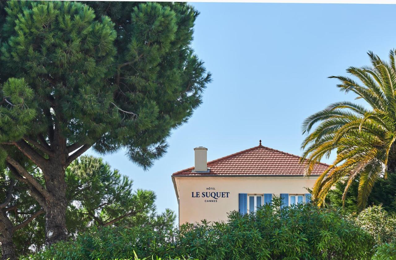 Hotel Le Suquet Cannes Exterior foto